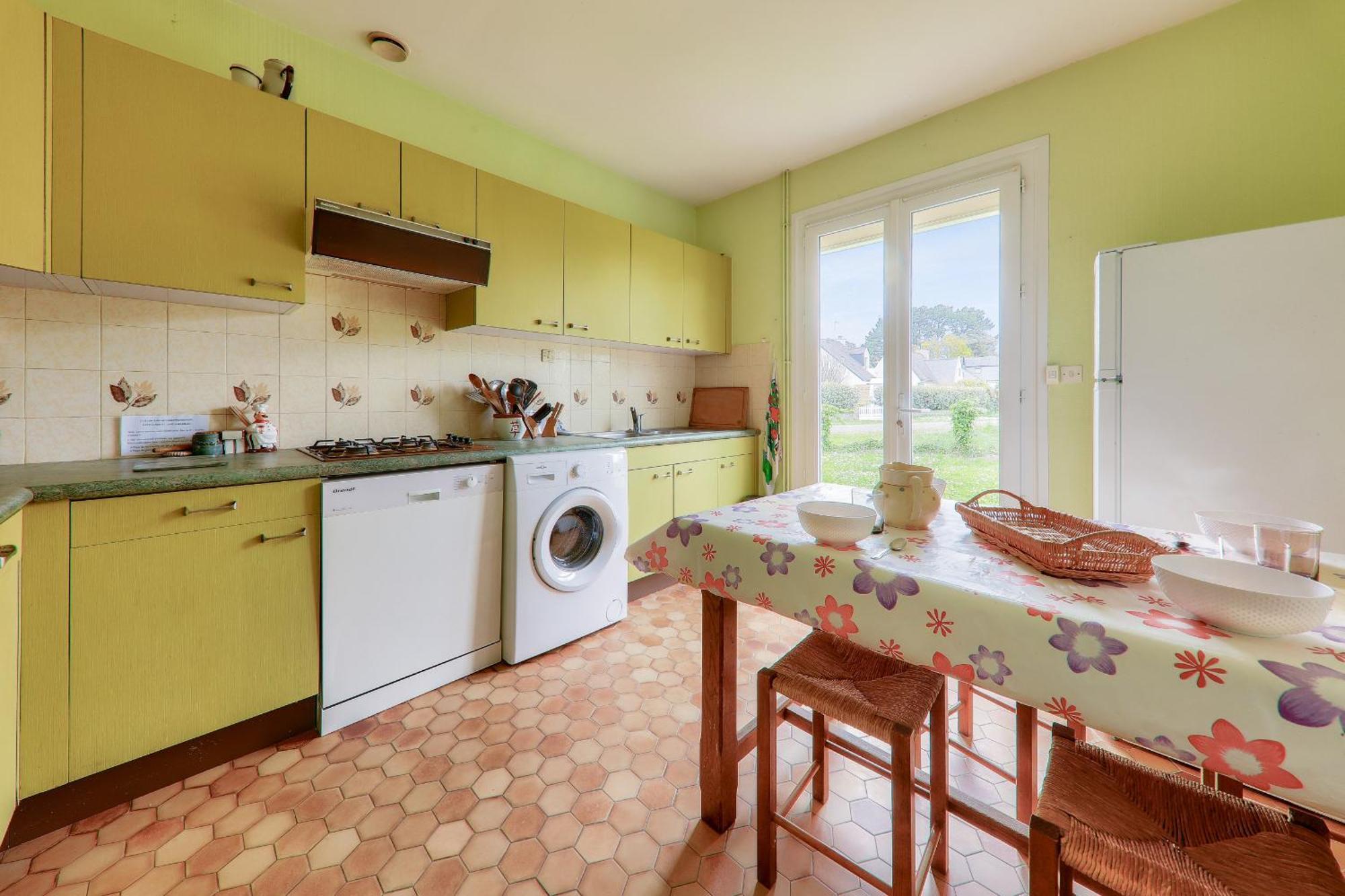Vacances En Famille - Jardin - 800M De La Plage Saint-Gildas-de-Rhuys Exterior photo