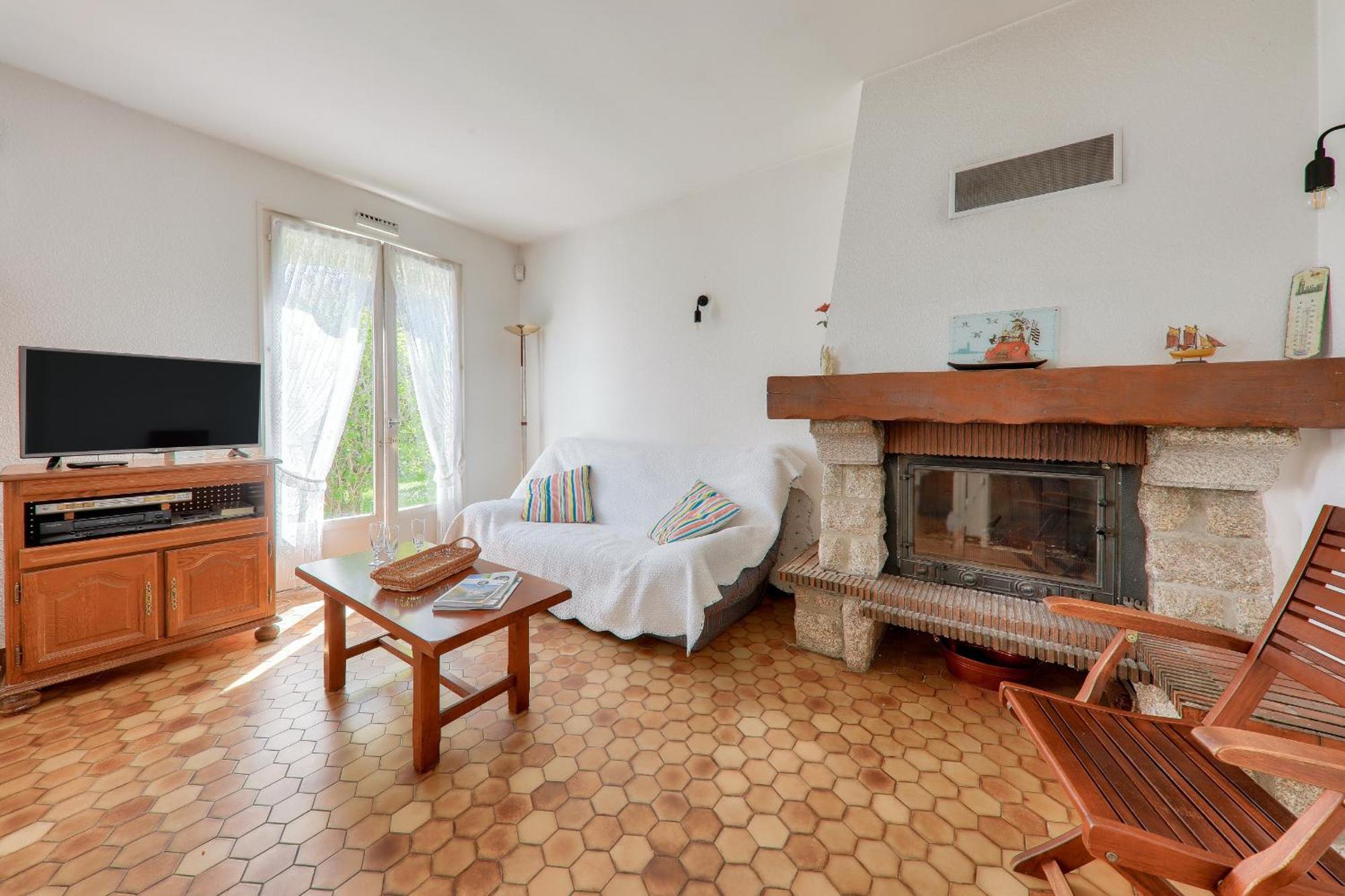 Vacances En Famille - Jardin - 800M De La Plage Saint-Gildas-de-Rhuys Exterior photo