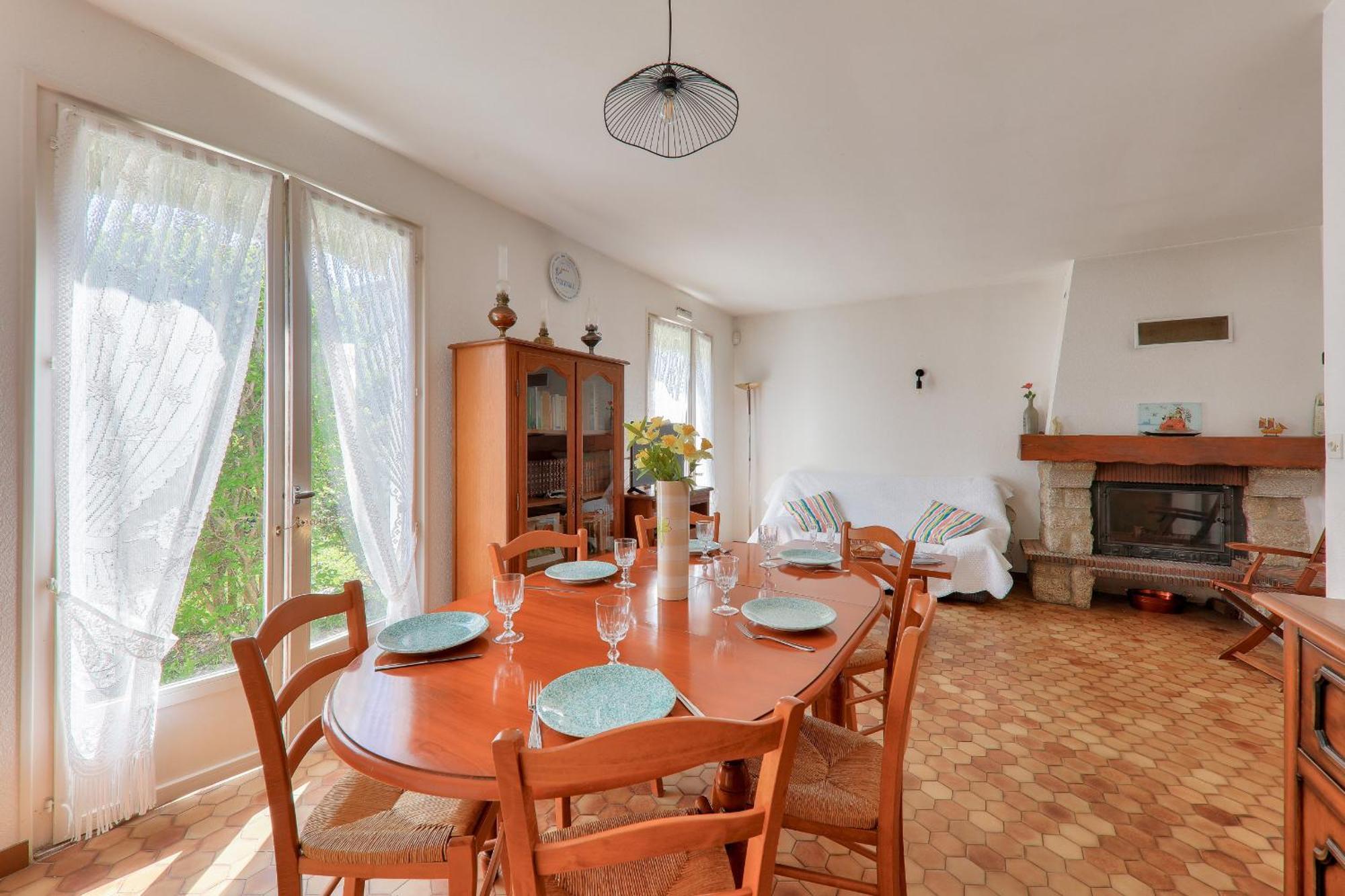 Vacances En Famille - Jardin - 800M De La Plage Saint-Gildas-de-Rhuys Exterior photo