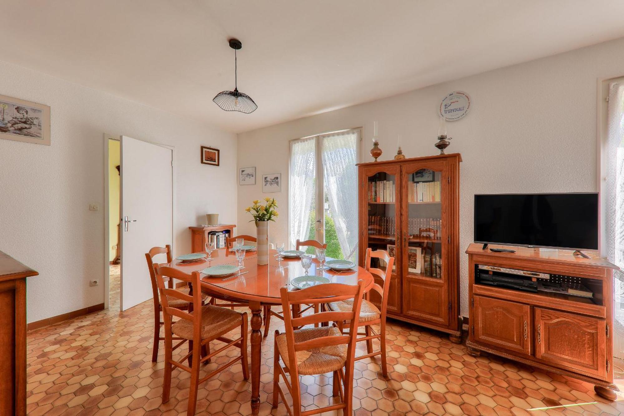 Vacances En Famille - Jardin - 800M De La Plage Saint-Gildas-de-Rhuys Exterior photo