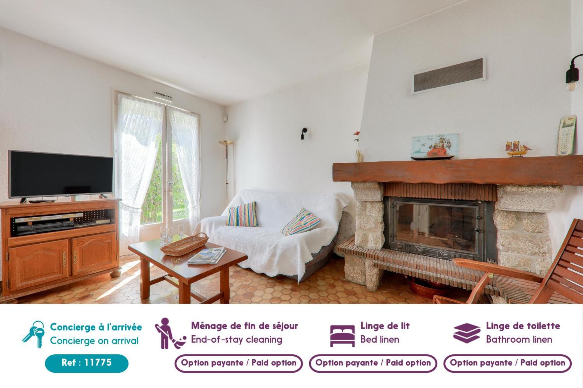 Vacances En Famille - Jardin - 800M De La Plage Saint-Gildas-de-Rhuys Exterior photo